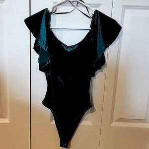 Velvet Bodysuit